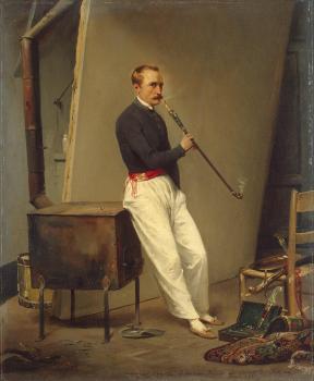 賀拉斯 貝內特 Self-Portrait 賀拉斯 貝內特 Self-Portrait
